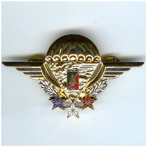 2° REP / Brevet d' Instructeur, attache pin's, numéroté