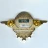 2° REP / Brevet d' Instructeur, attache pin's, numéroté