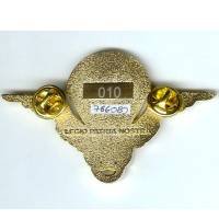 2° REP / Brevet de Moniteur, attache pin's, numéroté