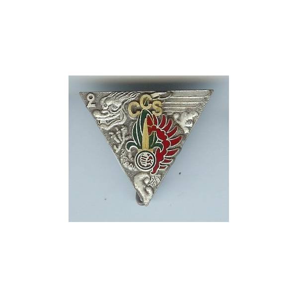 2° REP / CCS, type 2, au dos "Camérone 96"