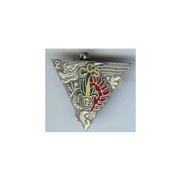 2° REP / CCS, type 2, dos "Camérone 96", attache dessoudée