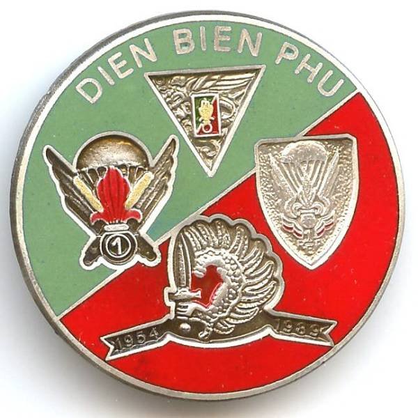 2° Régiment Etranger Parachutiste  Souvenir de Dien Bien Phu