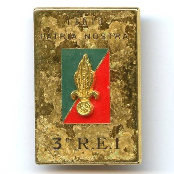 3° REI, grenade rapportée