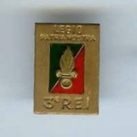 3° REI, grenade rapportée,...