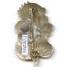 3° Régiment Etranger d'Infanterie en Extrême-Orient , dragon, vert sur rouge, attache grossièrement ressoudée