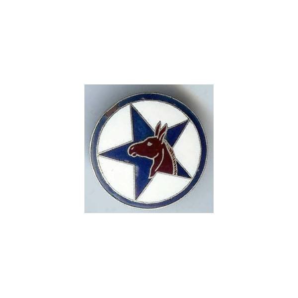 3° Régiment Etranger d'Infanterie / Compagnie Montée , éclat d' émail en bordure