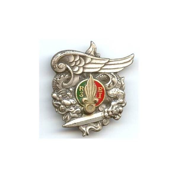 3° Régiment Etranger d'Infanterie / Compagnie Parachutiste , résine, retirage 83