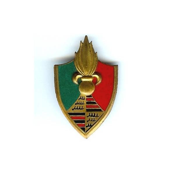 Groupe d'Auxiliaires Etrangers N° 4 , patiné