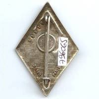 4° REI, grenade gravée, 4 relief, défaut dans résine verte