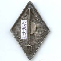 4° Rgt Etranger , grenade et 4 gravés, vert fonçé, résine