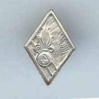 4° REI Madagascar, miniature à coller (briquet .. ..)