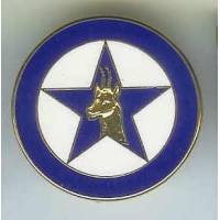 4° RE / Cie d' Instruction des Spécialistes, tête gazelle