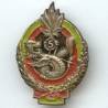 5° Régiment Etranger d'Infanterie en Extrême-Orient , argenté, fond plein, peint