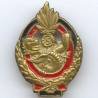 5° Régiment Etranger d'Infanterie en Extrême-Orient , moulage Drago peint, doré, évidé