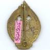 5° Régiment Etranger d'Infanterie en Extrême-Orient , moulage Drago peint, doré, évidé