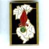 5° Régiment Etranger d'Infanterie , carte d'Indochine blanche, petit 5, retirage 86