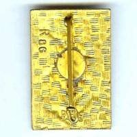5° Régiment Etranger d'Infanterie , carte d'Indochine blanche, petit 5, retirage 86
