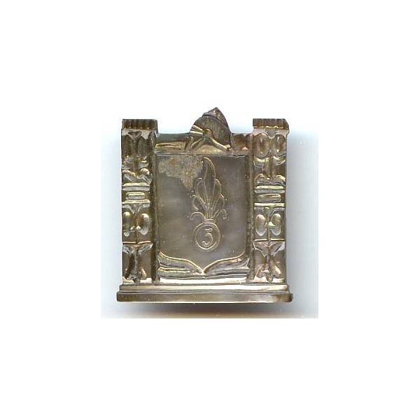 5° RMP, 30x36, en nacre, sans attache