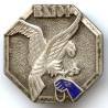 Base Aérienne 104  Le Bourget , octogonal, aigle aux ailes déployées, boléro lisse, marquage en arc