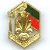 6° Régiment Etranger d'Infanterie , colonnes, doré (pour officiers), retirage 85