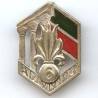 6° Régiment Etranger d'Infanterie , colonnes, argenté, dos lisse, sans attache