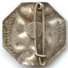 Base Aérienne 104  Le Bourget , octogonal, aigle aux ailes déployées, boléro lisse, marquage en arc