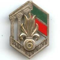 6° Régiment Etranger...