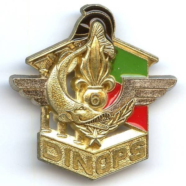 6° Régiment Etranger de Génie / DINOPS