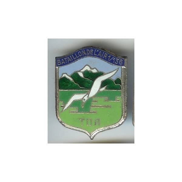 Bataillon de l' Air 1 / 136 TOA Bremgarten, eau verte