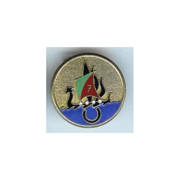 13° DBLE / 1° Cie, matricule arabe, attache abimée