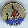 13° DBLE / 1° Cie, matricule arabe, attache abimée