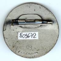 13° DBLE / 2° Cie de Travaux , matriculé, attache abimée