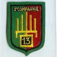 13° DBLE / 2° Cie, tissu 63x90