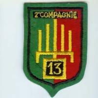 13° DBLE / 2° Cie, tissu 63x90