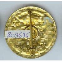 13° DBLE / 3° Cie, vert fonçé, retirage
