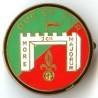 13° DBLE / 3° Cie / Poste Lieutenant-Colonel Gaucher T.F.A.I. , "dur et pur", attache recollée, matriculé 93