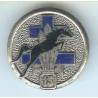 13° DBLE / ER, cheval noir, sans attache