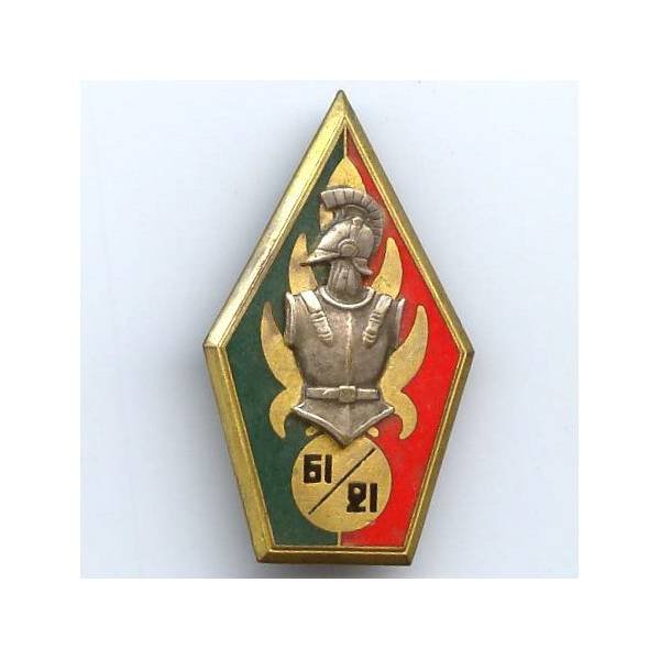 61° / 21° Compagnie de Génie Légion , chiffres dans bombe