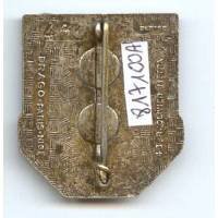 76° Bataillon de Génie Légion en Extrême-Orient , cuirasse, pagode, chenilles mécaniques, matriculé
