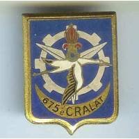 675° CRALAT, attache...