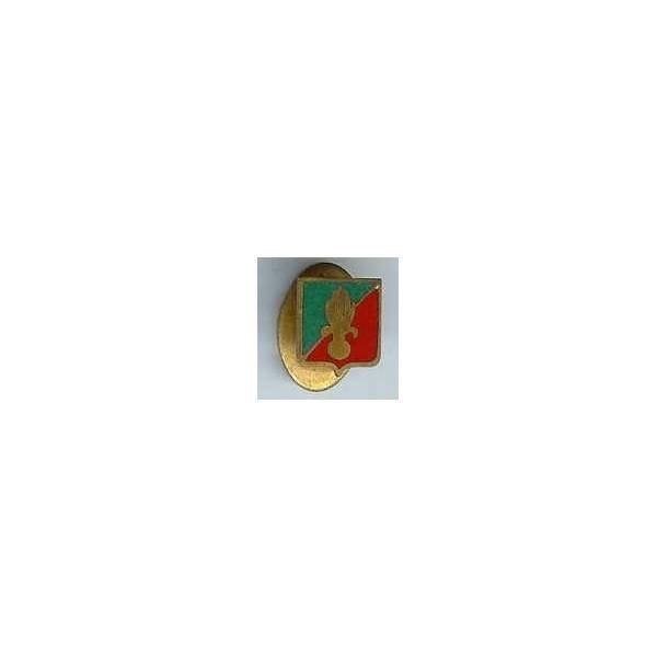 Amicale, insigne de boutonnière, vert fonçé, 9x10