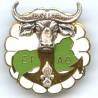 EFAO Bouar RCA , tête de buffle