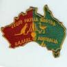 Légion Etrangère  F.A.F.F.F.L. of Australia, tissu 100x85 environ