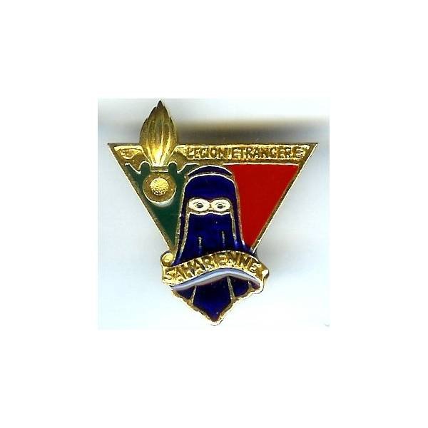 Légion Etrangère Saharienne (?)  émail