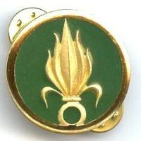 Insigne de col, rond,...