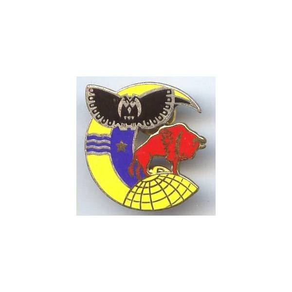 Escadron Bombardement 2 / 92  "Aquitaine"  Bordeaux , résine, attache US