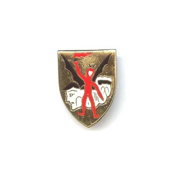 Escadron de Bombardement 2 / 93 "Cévennes" Orange, résine, au dos "octobre 1983"