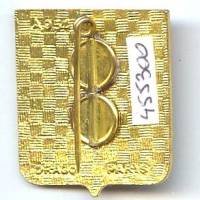 EB 3 / 94 "Arbois" Luxeuil, émail, attache cassée