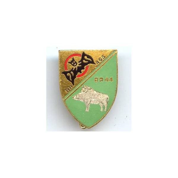 ERV 4 / 94 "Sologne", émail, 2 boléros lisses ourlés