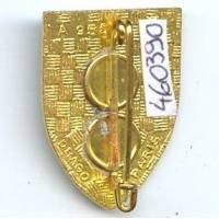 ERV 4 / 94 "Sologne", émail, 2 boléros lisses ourlés
